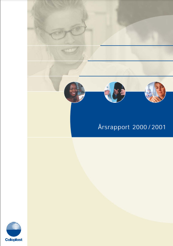Billede af årsrapport 2000-01