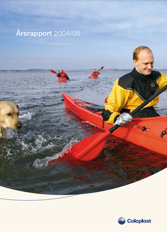 Billede af årsrapport 2004-05