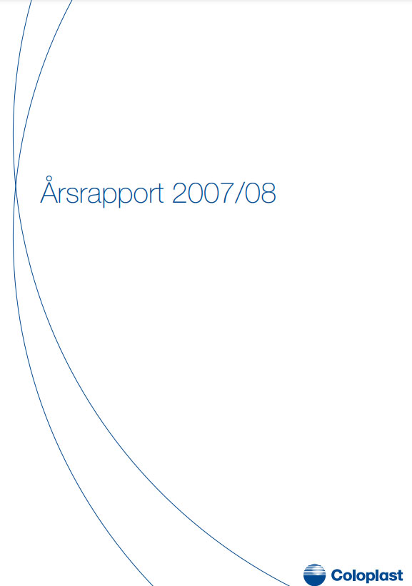 Billede af årsrapport 2007-08