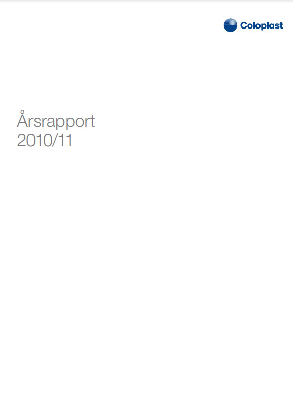 Billede af årsrapport 2010-11