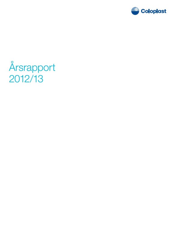 Billede af årsrapport 2012-13