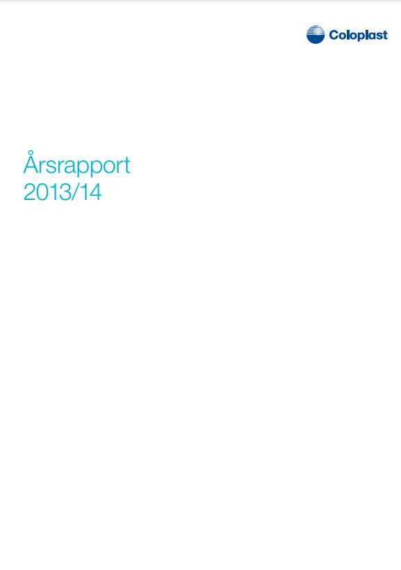 Billede af årsrapport 2013-14