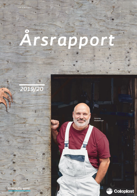 Billede af årsrapport 2019/20
