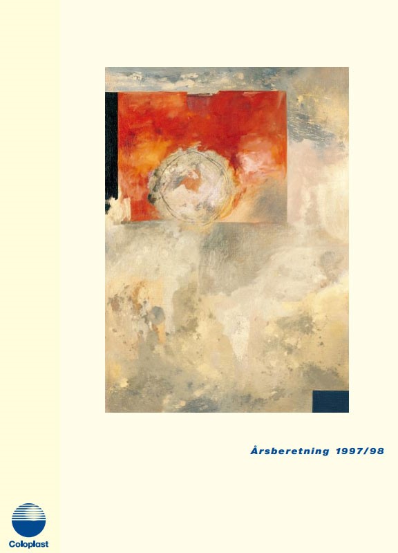 Billede af årsrapport 1997/98