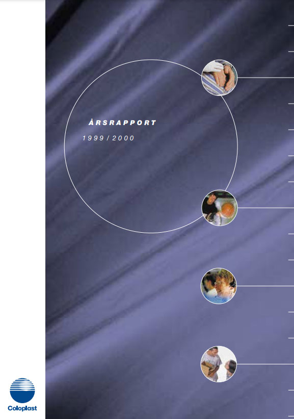Billede af årsrapport 1999/00