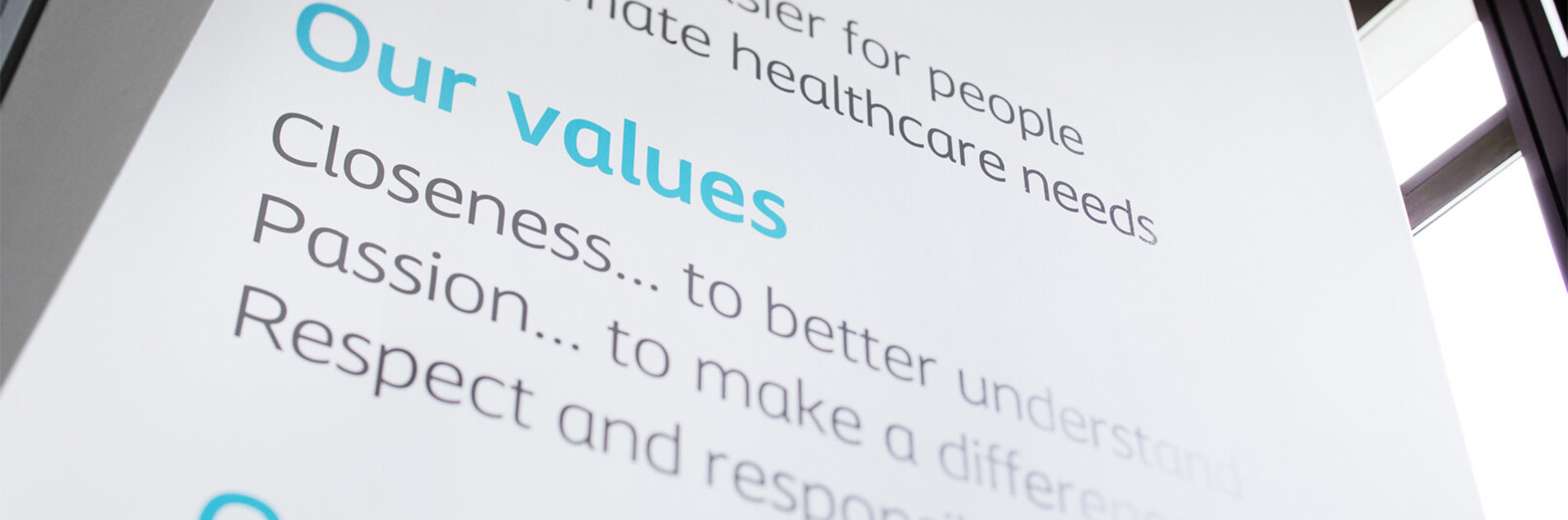 Picture of Coloplast values
