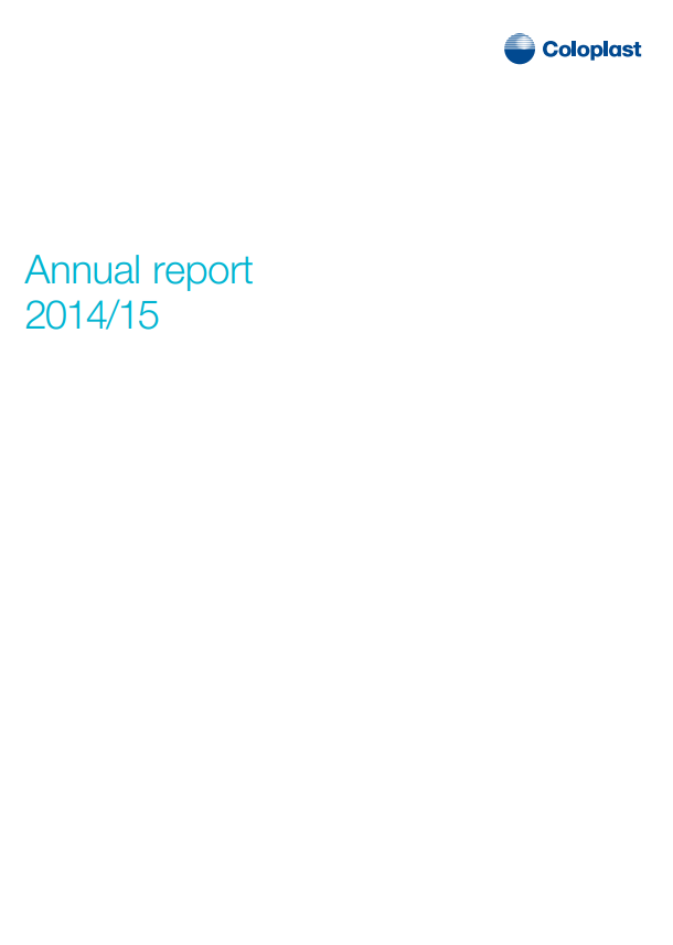 Picture of Annual Report 2014-15
